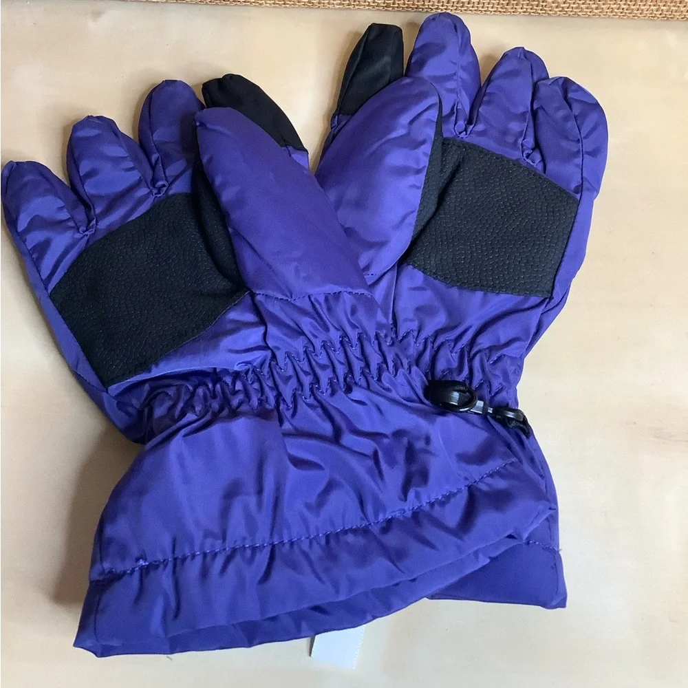 Lands End Kids Snowboarding GlovesSize M (W132)